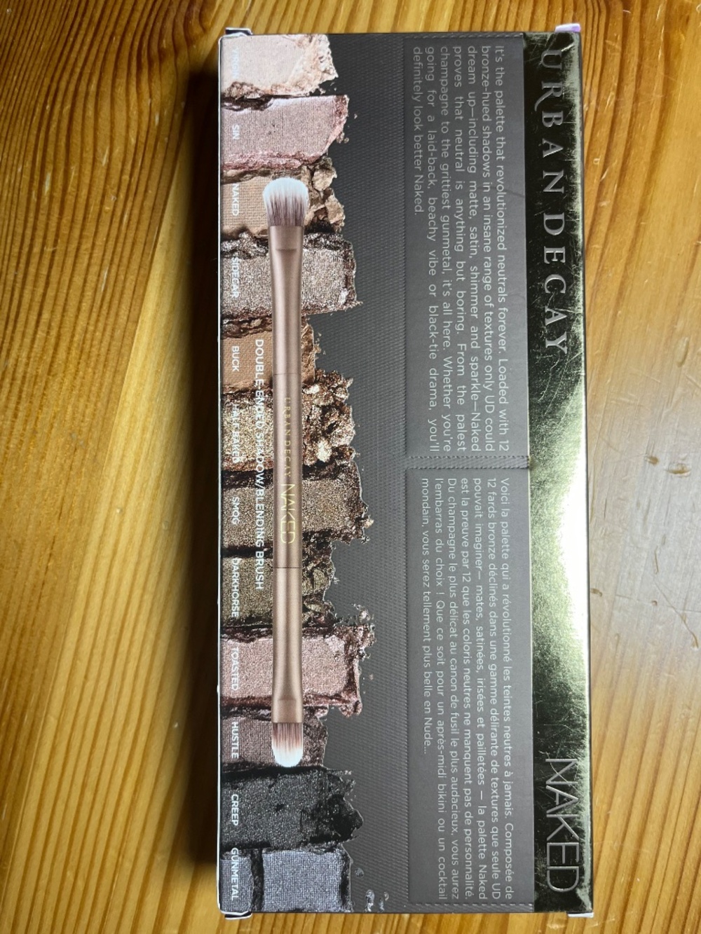 Original Urban Decay NAKED Eyeshadow Palette - Picture 4 of 5